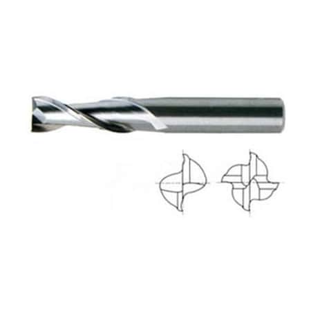 Yg-1 Tool 2 Flute Long Ticn-Coated Carbide 02565TC